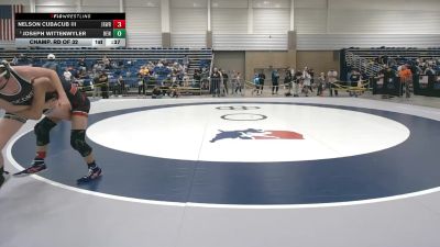 84 lbs Champ. Rd Of 32 - Joseph Wittenwyler, RT Elite Wrestling vs Nelson Cubacub III, JRW Wrestling