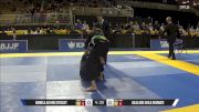 Julia Aide Avila Shumate vs Daniela Alfaro Stivalet 2025 Pan Jiu Jitsu IBJJF Championship