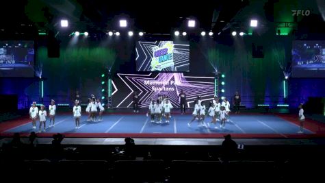 Memorial Park Spartans - Rec Cheer [2023 Show Cheer 3 Peewee Large Day 2] 2023 Pop Warner National Cheer & Dance Championship