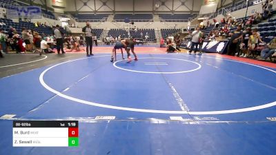 88-92 lbs Final - Max Burd, Weatherford Youth Wrestling vs Zander Sewell, Wesley Wrestling Club