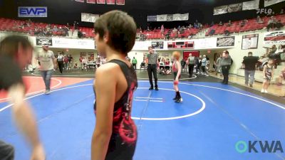 70 lbs Quarterfinal - Hayden Williams, Locust Grove Youth Wrestling vs Ronald Branchcomb 4th, Wagoner Takedown Club