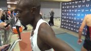 Paul Chelimo is going for gold at Worlds says Ed Cheserek is the real deal