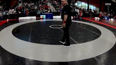 45kg 3rd Place Match - Jaylen Brooks, Windsor Wrestling Club vs Pascal Lavertu, Saskatoon Junior Huskies