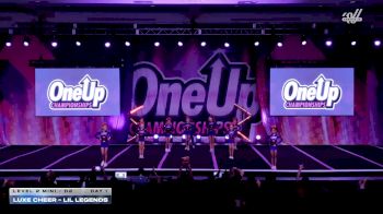 Luxe Cheer - Lil Legends [2026 L2 Mini - D2 Day 1] 2026 One Up Grand Nationals
