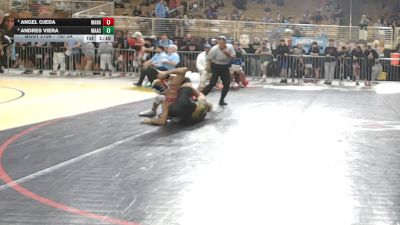 150 2A Cons. Round 1 - Andres Viera, Mater Academy vs ANGEL OJEDA, Manatee