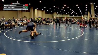 215 lbs Round 5 (6 Team) - Adam Dyszkiewicz, Team Mat Clash vs Beau Falconer, Spartan WC