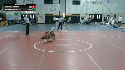 197Green lbs Rr Rnd 3 - Michael Molina, Sacred Heart vs Anthony Bradley, Maryland