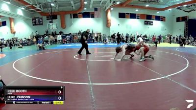 144 lbs Cons. Round 4 - Reed Booth, PWA vs Luke Johnson, Integrity Wrestling Club