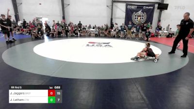 68 lbs Rr Rnd 5 - Jett Jaggers, Brothers Of WOW vs Joshua Latham, CT Whale K-8