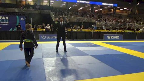 Mason Carter Gahagan vs Zakharii Paseniuk 2025 Pan Kids Jiu-Jitsu IBJJF Championship