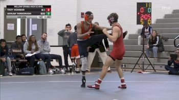 133 lbs Rr Rnd 1 - Troy Hohman, NC State vs Javaan Yarborugh, Morgan State