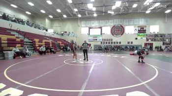 140 lbs Cons. Round 4 - Kloe Knight, LaGrande vs Eliana White, Emmett