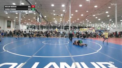 83 lbs Rr Rnd 5 - Nolan Berasi, Revival White - MS vs Owen Friend, Prestige Worldwide - MS