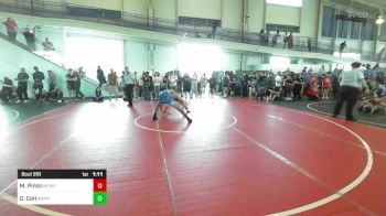 132 lbs Round Of 32 - Matthew Pinon, Newport Harbor vs Gavin Coit, Warhead WC