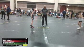 70 lbs Round 4 (6 Team) - Chris Ibbetson, Contenders WA Green vs Liam Reeves, Steel Valley Renegades