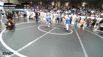 Rr Rnd 2 - James Atkerson, Victory Youth Wrestling vs Briar Trammel, Tahlequah Wrestling Club