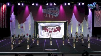 Champion Cheer - Hot Tamales [2024 L1.1 Mini - PREP Day 1] 2024 NCA Holiday Classic