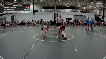 88 lbs Round 3 (6 Team) - Roman Cortese, Yale Street vs Eli Bechtold, TDWC