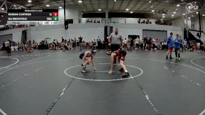88 lbs Round 3 (6 Team) - Roman Cortese, Yale Street vs Eli Bechtold, TDWC