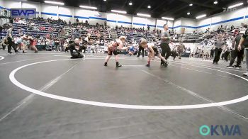 3rd Place - Reid Kirby, Norman Grappling Club vs Kingston Schmitt, Lexington Wrestling Club