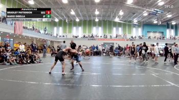 126 lbs Round 2 (4 Team) - Bradley Patterson, The Outsiders vs Mario Dibella, Applied Pressure