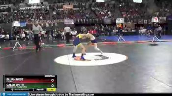 Semifinal - Caleb Smith, Custer Co. (Miles City) vs Elijah Nose, Laurel