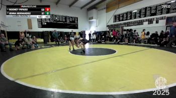83 lbs Cons. Round 3 - Rodney Piparo, Georgetown vs Jenna Hernandez, Dethrone