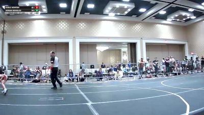 57 lbs Round Of 16 - Gable Newton, DC Elite vs Adrian Morales, So Cal Hammers