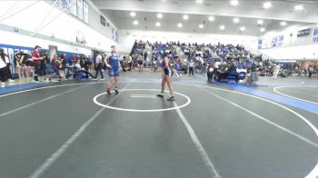 155 lbs Cons. Round 3 - Raylyn Domingo, Serrano vs Emelia Defour, Jordan