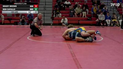 189 lbs Final - Brady Brown, Derry vs Ben Catullo, Burrell