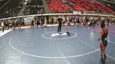 102.5-112 lbs Quarters - Tanelleice Trebizo (Green), Alaska vs Marina Wince, Colorado