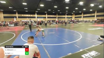 52 lbs Consolation - Alfie Steward, Dominate WC vs Noa Keil, Shootbox WC