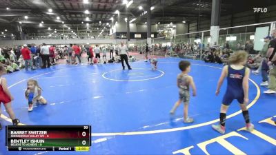 50 lbs Round 3 (6 Team) - Bentley Ishuin, BELIEVE TO ACHIEVE vs Barret Switzer, SHENANDOAH VALLEY WC