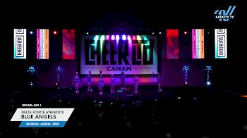 Delta Force Athletics - Blue Angels [2025 L2.1 Junior - PREP Day 1] 2025 CANAM Grand Nationals