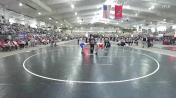 138 lbs Semis & 1st Wb (8 Team) - Ezra Ledlow, Cleveland High School vs Boaz Whaley, Knoxville Halls High School