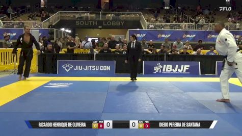 Diego Pereira De Santana vs Ricardo Henrique De Oliveira 2026 Pan Jiu Jitsu IBJJF Championship