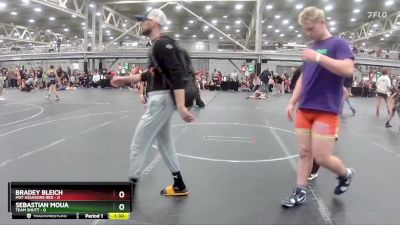 72 lbs Placement (4 Team) - Bradey Bleich, Mat Assassins Red vs Sebastian Moua, Team Shutt