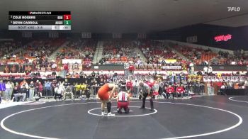 Replay: Mat 4 - 2025 KSHSAA Boys & Girls State Champs |  4A | Mar 1 @ 9 AM