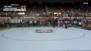 Replay: Mat 3 - 2025 KSHSAA Boys & Girls State Champs |  4A | Mar 1 @ 9 AM