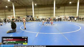 105-115 lbs Round 1 - Declan Bailey, Suples vs John Von Der Ehe, Kuna Klub