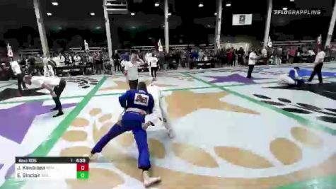 Justin Kawaiaea vs Eric Sinclair F2W TOC 25 - Event