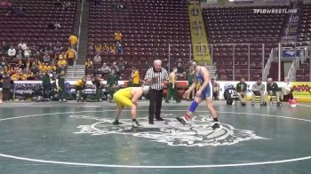 195 lbs Quarterfinal - Braydon Herbster, Reynolds Hs vs Luke Hribar, Forest Hills Hs