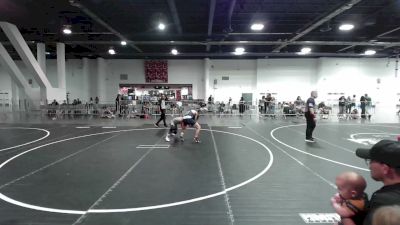 130 lbs Semifinal - Brandon Avila Ramos, Aniciete TC vs Francisco Alvarado, Scotsmen WC