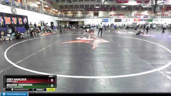 165 lbs Champ. Round 3 - Joey Hancock, Baker (Kan.) vs Braden Anderson, Ottawa University