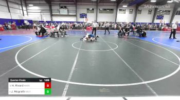100 lbs Quarterfinal - Henri Rivard, Marshwood vs Jeremy Mcgrath, South Side WC