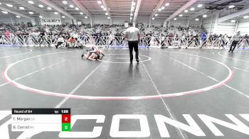 120 lbs Round Of 64 - Ty Morgan, CA vs Brady Carroll, MS