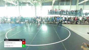 109 lbs Round Of 32 - Houston Schneider, Wright Wr Ac vs Xavier Torres, Poway Elite