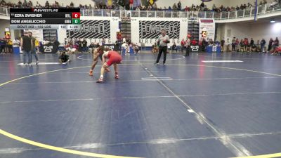 152 lbs R-32 - Ezra Swisher, Bellefonte vs Dom Angelicchio, Greater Latrobe