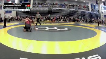 150 lbs Champ. Round 2 - Nathan Benschneider, Wayne Trace vs Alejandro Reyes, Lima Shawnee