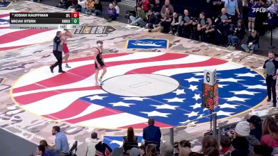 5th Place Match - Micah Stern, Brookings vs Josiah Kauffman, Sioux Falls Lincoln